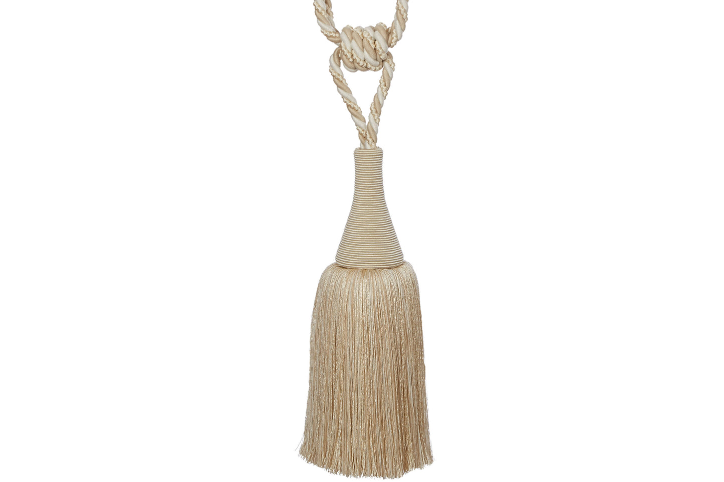 Hallis Colour Passion Trends Large Tassel Tieback - Cream