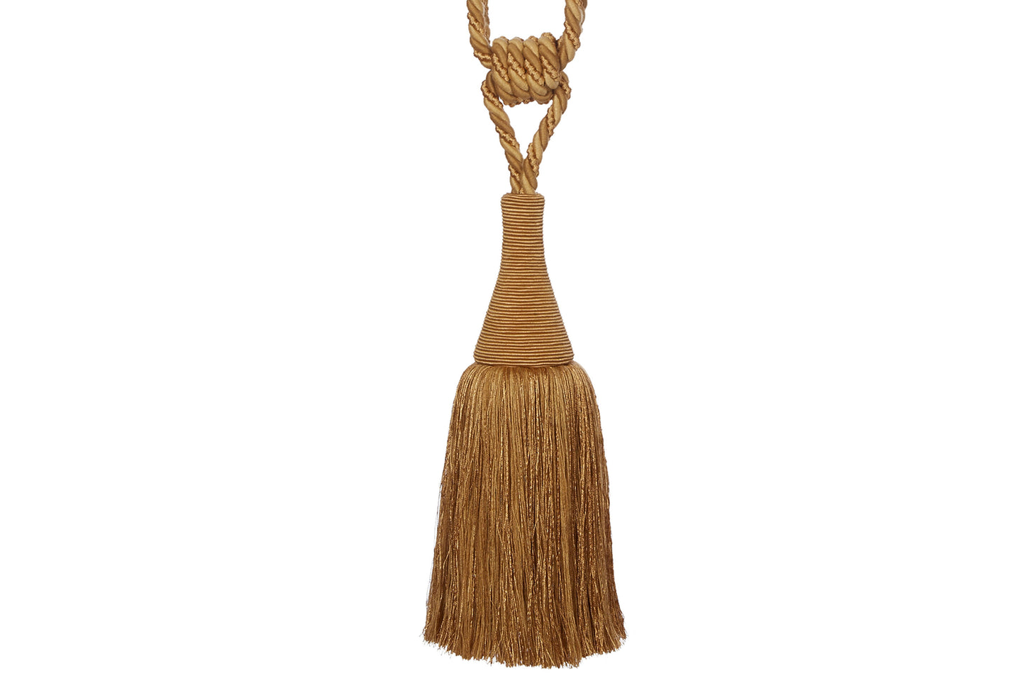 Hallis Colour Passion Trends Large Tassel Tieback - Antique Gold
