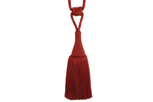 Hallis Colour Passion Trends Small Tassel Tieback - Terracotta