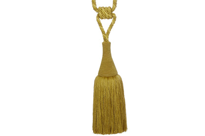 Hallis Colour Passion Trends Large Tassel Tieback - Citrus