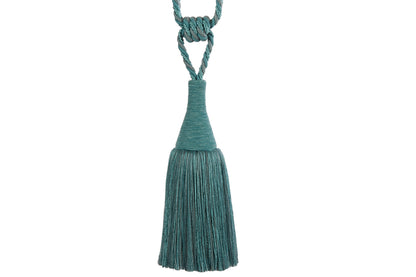 Hallis Colour Passion Trends Large Tassel Tieback - Azure