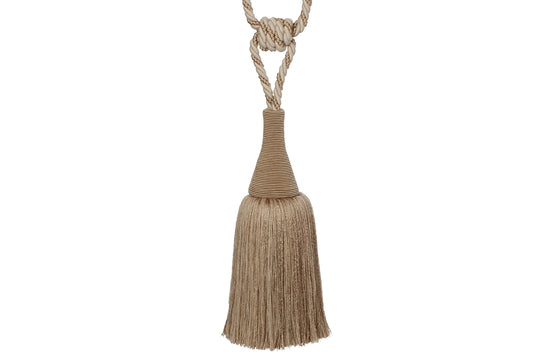 Hallis Colour Passion Trends Large Tassel Tieback - Linen