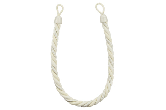 Hallis Colour Passion Trends Large Rope Tieback - Pearl