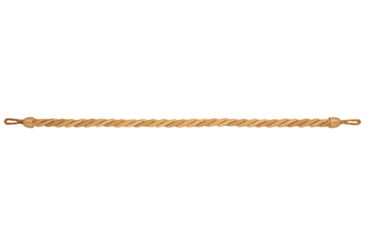 Hallis Colour Passion Trends Large Rope Tieback - Warm Gold