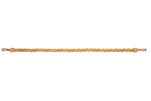 Hallis Colour Passion Trends Large Rope Tieback - Warm Gold