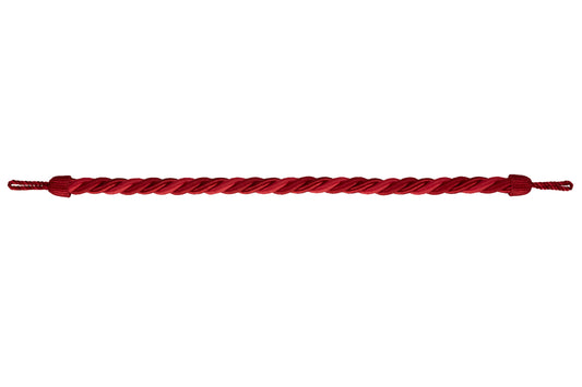 Hallis Colour Passion Trends Large Rope Tieback - Ruby
