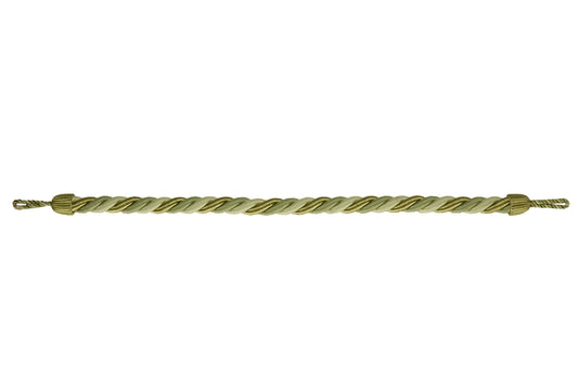 Hallis Colour Passion Trends Large Rope Tieback - Lime Green