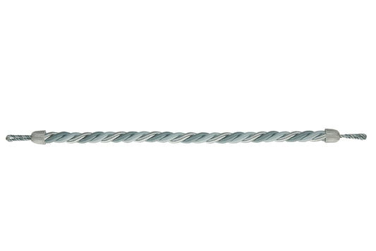 Hallis Colour Passion Trends Large Rope Tieback - Duck Egg