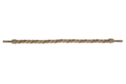 Hallis Colour Passion Trends Large Rope Tieback - Jute