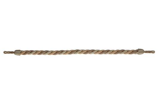 Hallis Colour Passion Trends Large Rope Tieback - Jute