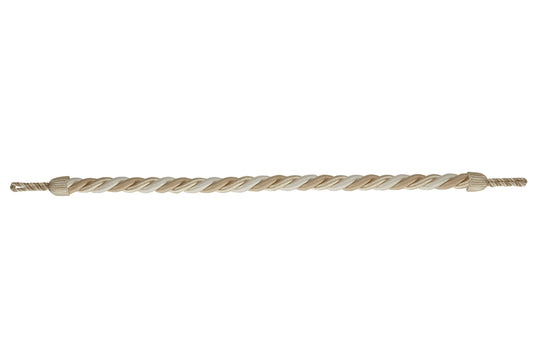 Hallis Colour Passion Trends Large Rope Tieback - Cream