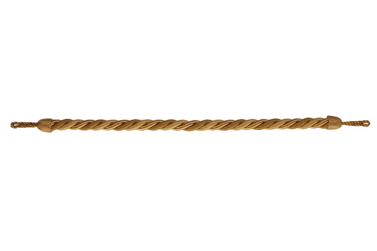 Hallis Colour Passion Trends Large Rope Tieback - Antique Gold
