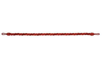 Hallis Colour Passion Trends Large Rope Tieback - Terracotta