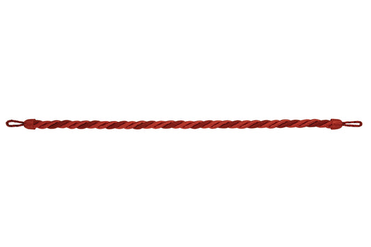 Hallis Colour Passion Trends Large Rope Tieback - Terracotta