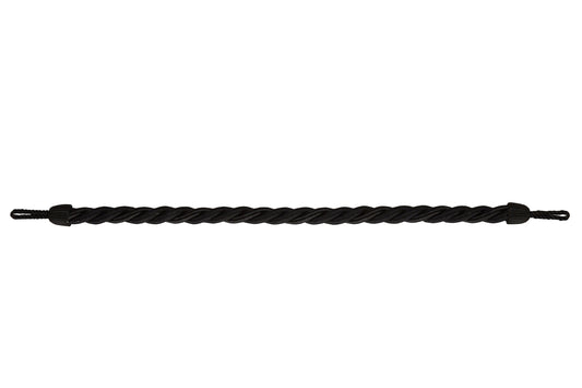 Hallis Colour Passion Trends Large Rope Tieback - Black