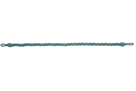 Hallis Colour Passion Trends Large Rope Tieback - Azure