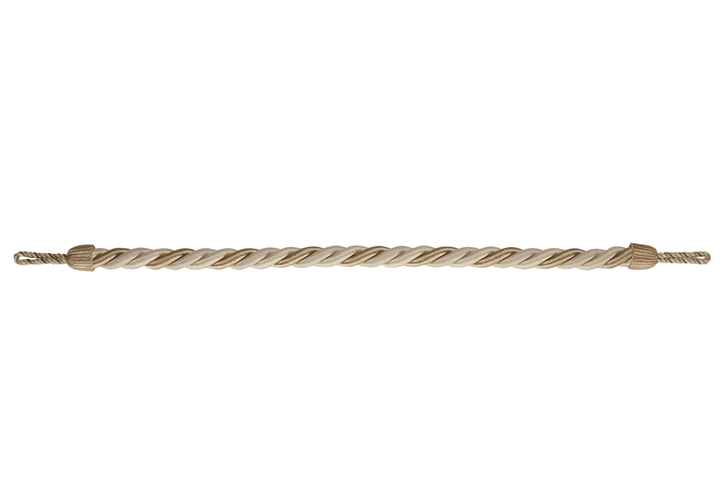 Hallis Colour Passion Trends Large Rope Tieback - Linen