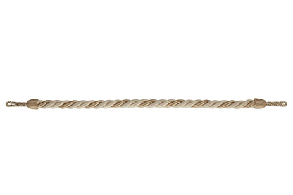 Hallis Colour Passion Trends Large Rope Tieback - Linen