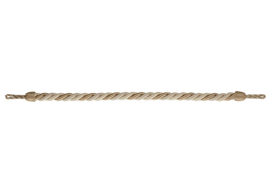 Hallis Colour Passion Trends Large Rope Tieback - Linen