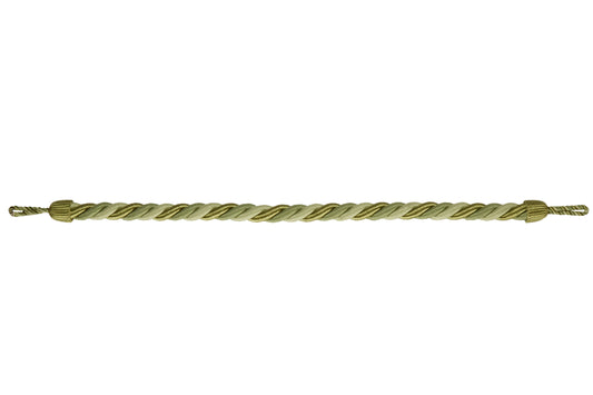 Hallis Colour Passion Trends Small Rope Tieback - Lime Green