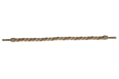 Hallis Colour Passion Trends Small Rope Tieback - Jute
