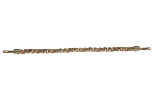 Hallis Colour Passion Trends Small Rope Tieback - Jute