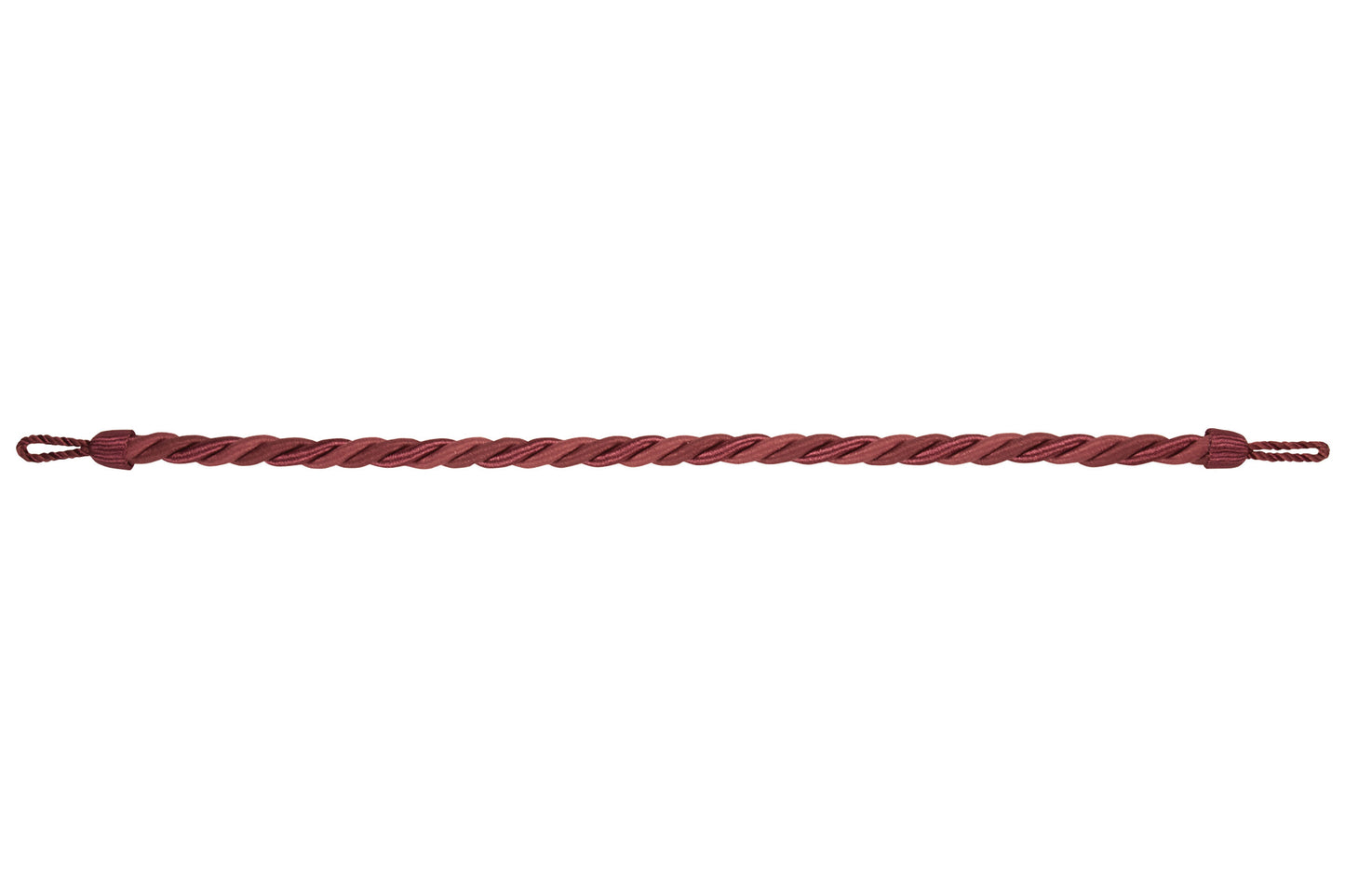 Hallis Colour Passion Trends Small Rope Tieback - Damson