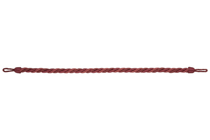 Hallis Colour Passion Trends Small Rope Tieback - Damson