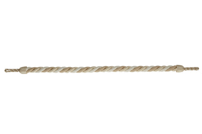 Hallis Colour Passion Trends Small Rope Tieback - Cream
