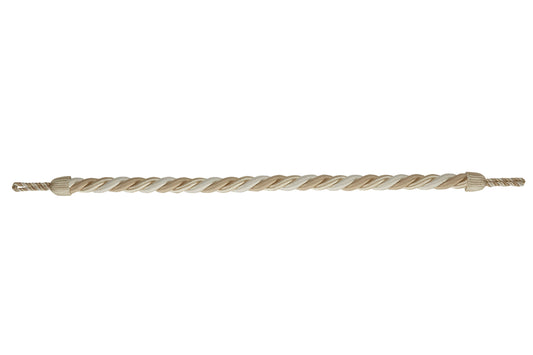 Hallis Colour Passion Trends Small Rope Tieback - Cream