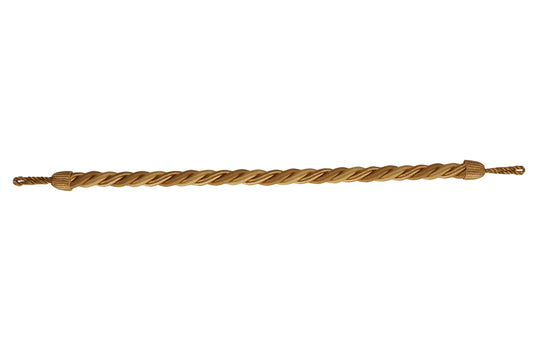 Hallis Colour Passion Trends Small Rope Tieback - Antique Gold