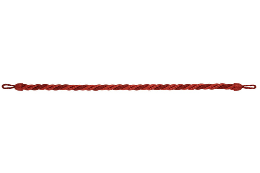 Hallis Colour Passion Trends Small Rope Tieback - Terracotta