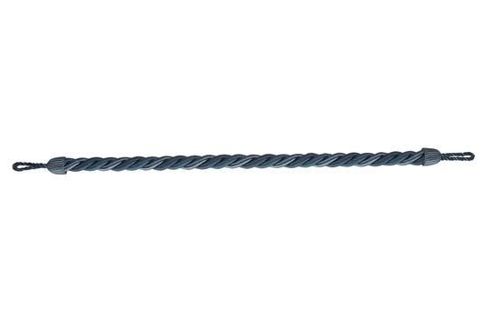 Hallis Colour Passion Trends Small Rope Tieback - Indigo