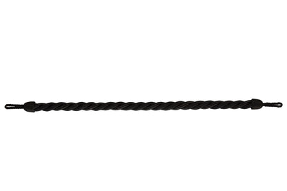 Hallis Colour Passion Trends Small Rope Tieback - Black