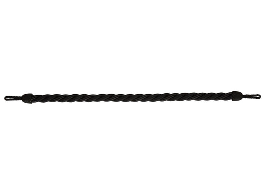 Hallis Colour Passion Trends Small Rope Tieback - Black
