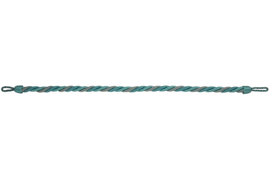 Hallis Colour Passion Trends Small Rope Tieback - Azure