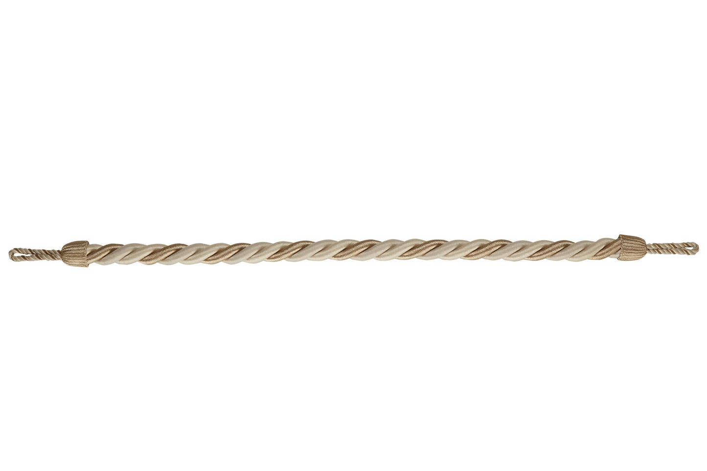 Hallis Colour Passion Trends Small Rope Tieback - Linen