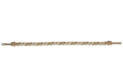 Hallis Colour Passion Trends Small Rope Tieback - Linen