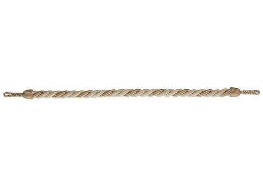 Hallis Colour Passion Trends Small Rope Tieback - Linen