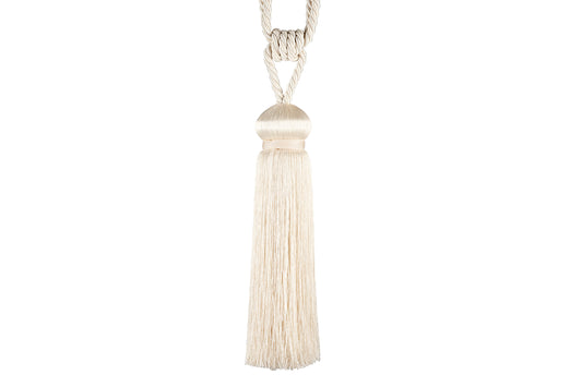 Hallis Rio Tassel Tieback - Pearl