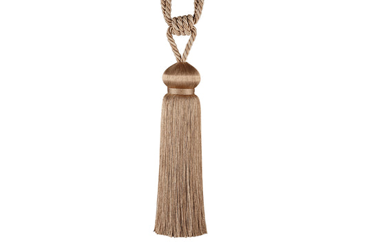 Hallis Rio Tassel Tieback - Mocha