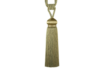 Hallis Rio Tassel Tieback - Green