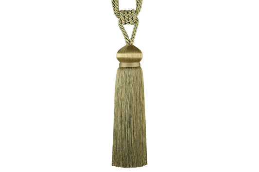 Hallis Rio Tassel Tieback - Green