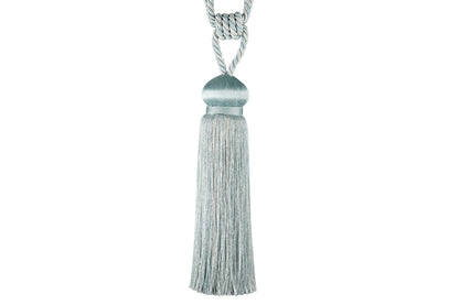 Hallis Rio Tassel Tieback - Duck Egg