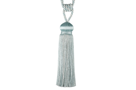 Hallis Rio Tassel Tieback - Duck Egg