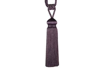 Hallis Rio Tassel Tieback - Damson