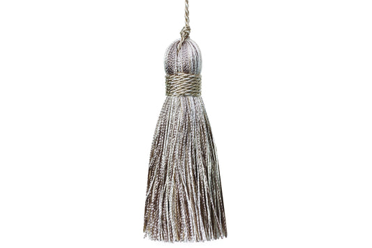 Hallis Highland Key Tassel - Natural