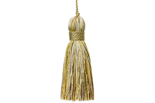 Hallis Highland Key Tassel - Gold