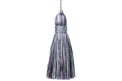 Hallis Highland Key Tassel - Charcoal