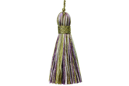 Hallis Highland Key Tassel - Bramble